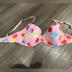 La SENZA Pink and Red Floral Bras Collection